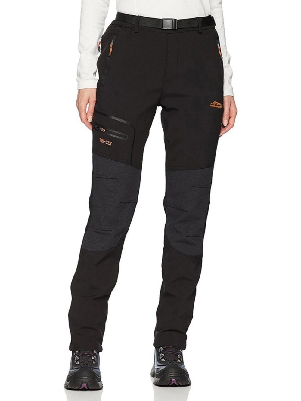 Women's Waterproof Snow Ski Hiking Pants - Outdoor Gear for Winter Adventures